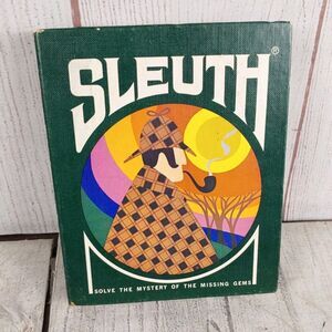 MISSING CARDS - Vintage 1971 SLEUTH Mystery of the Missing Gems - 3M Game